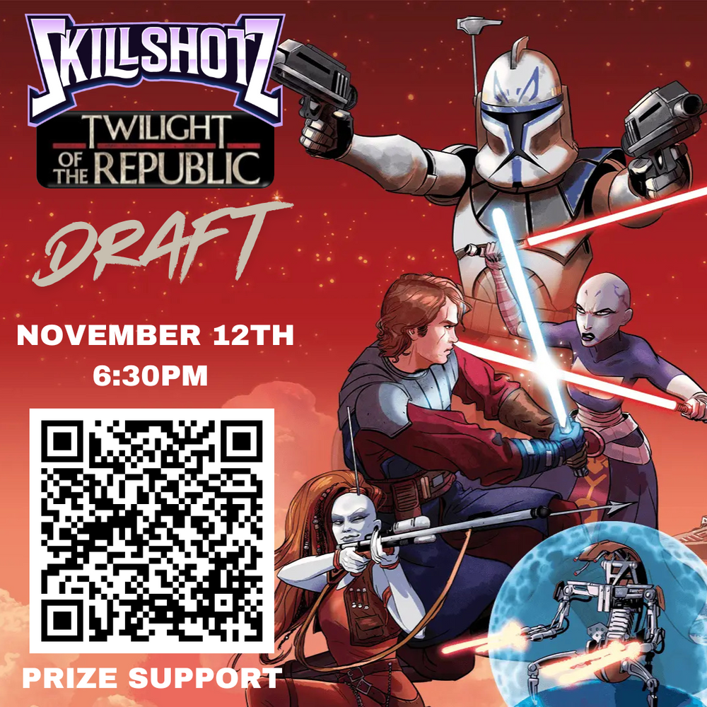 Star Wars Twilight of the Republic Draft