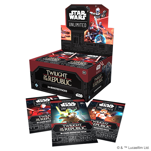 Star Wars: Unlimited – Twilight of the Republic: Booster Display (IN STORE PICKUP ONLY)