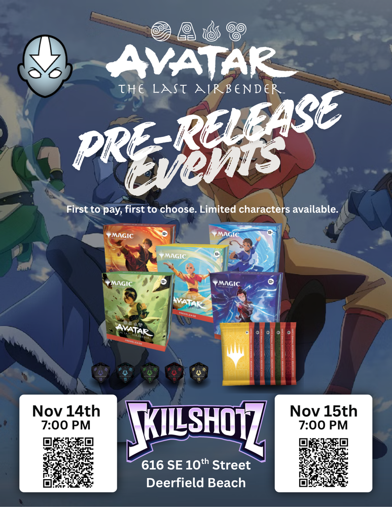 Avatar The Last Airbender Pre-release Saturday Nov. 15th