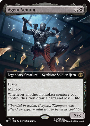 Agent Venom (Extended Art) [Marvel's Spider-Man]