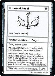 Puresteel Angel [The List]