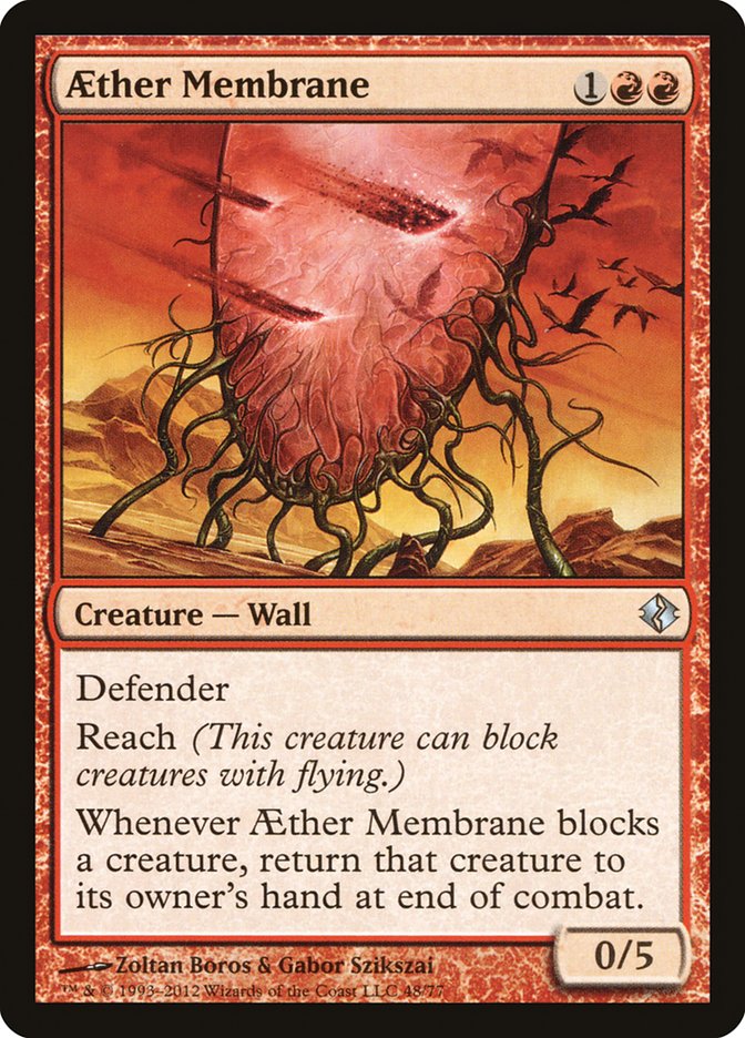 Aether Membrane [Duel Decks: Venser vs. Koth]