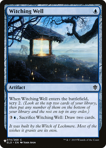 Witching Well [The List Reprints]