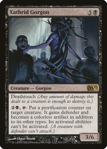 Xathrid Gorgon [Magic 2013]