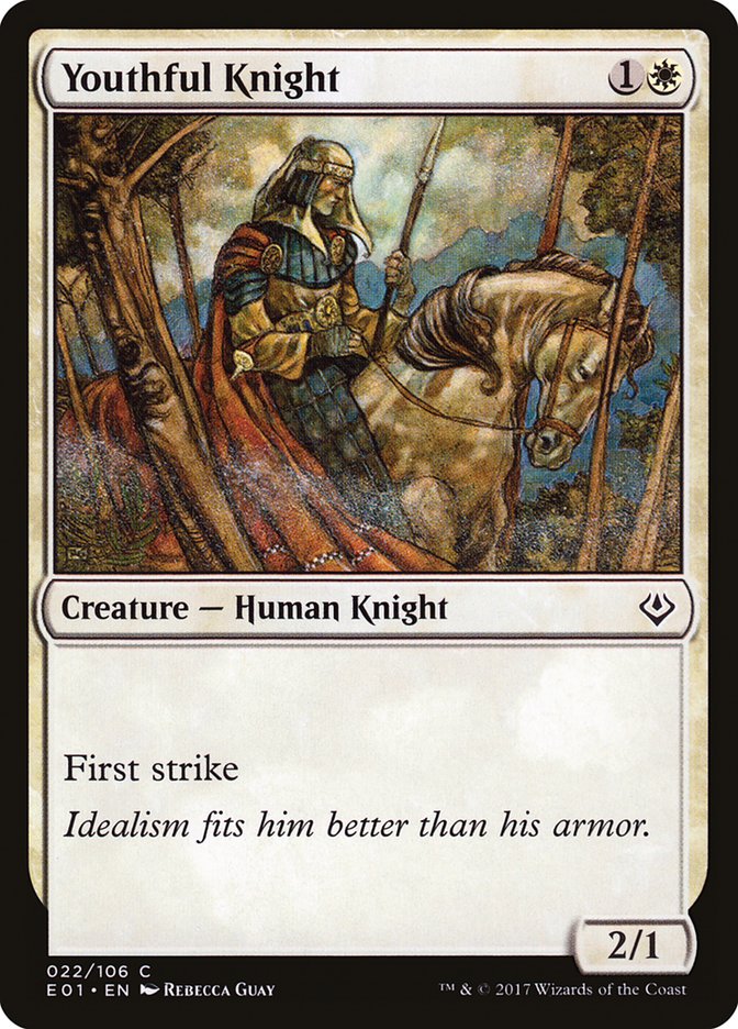 Youthful Knight [Archenemy: Nicol Bolas]