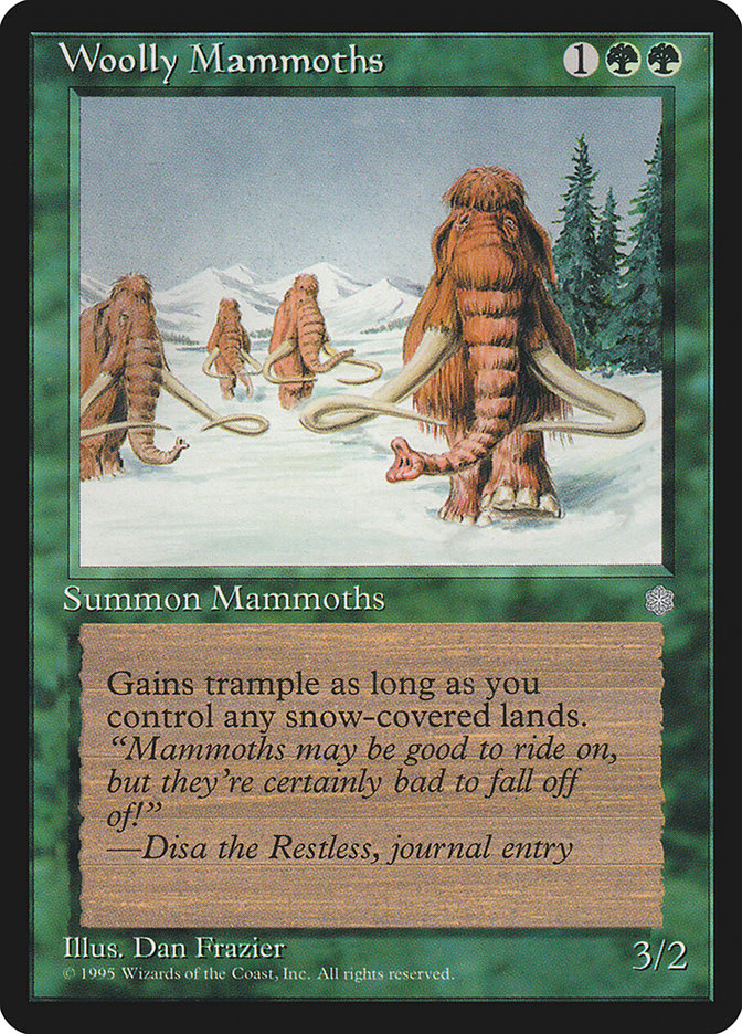 Woolly Mammoths [Ice Age]