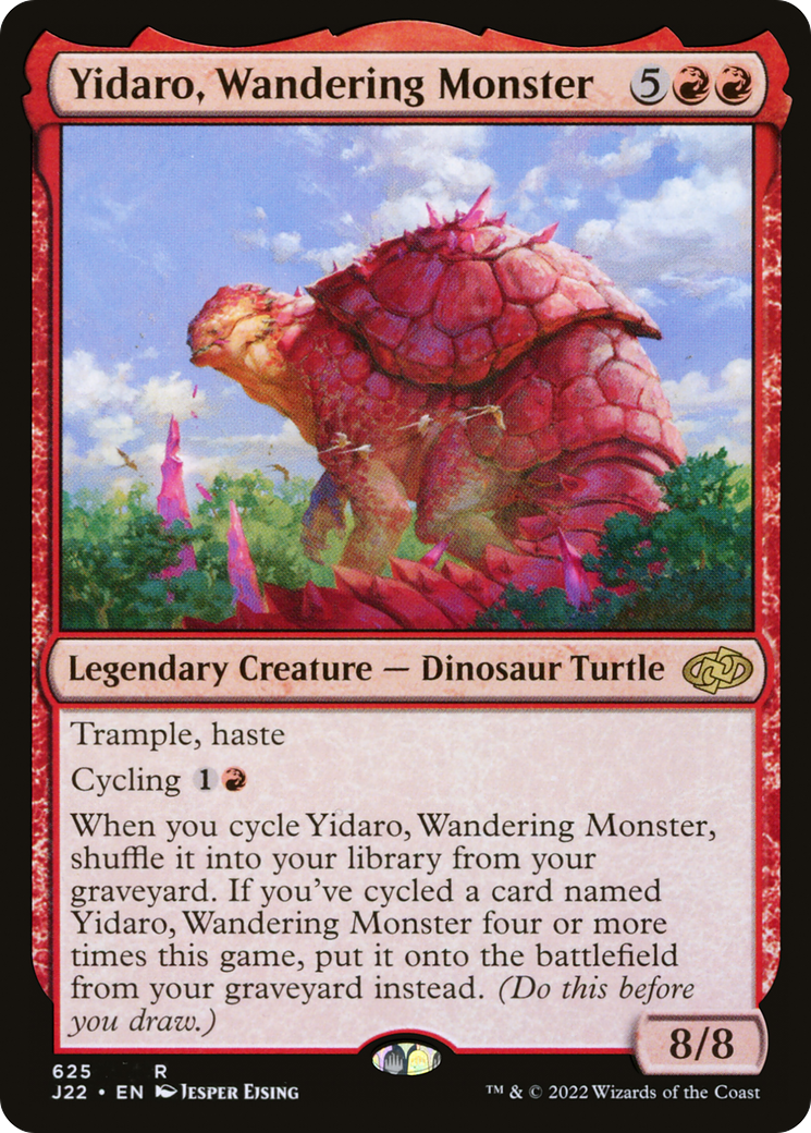 Yidaro, Wandering Monster [Jumpstart 2022]