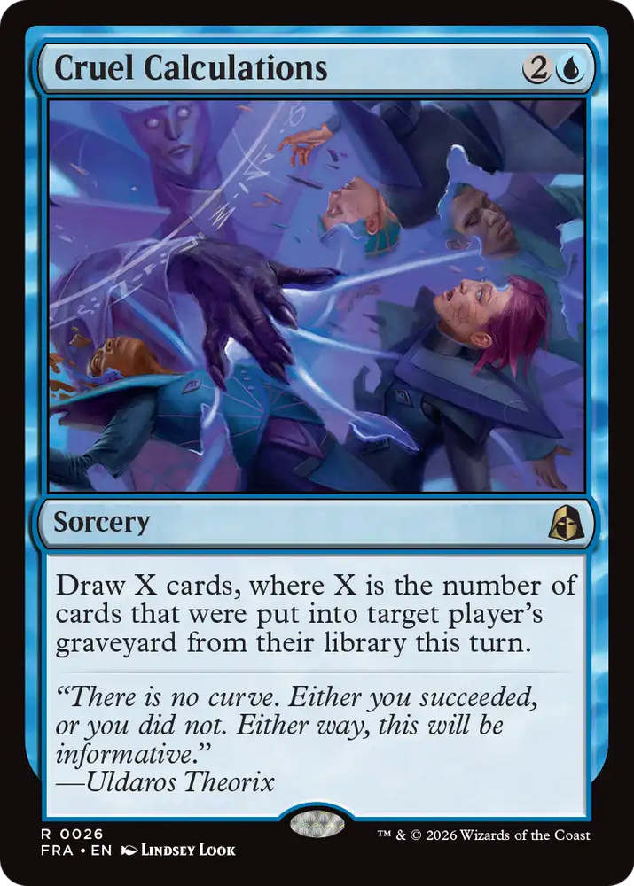 Cruel Calculations [Reality Fracture]