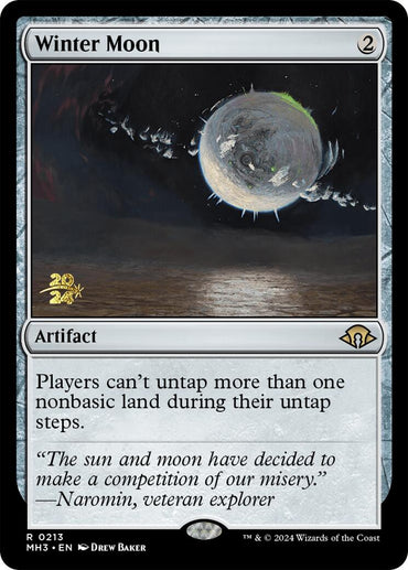 Winter Moon [Modern Horizons 3 Prerelease Promos]