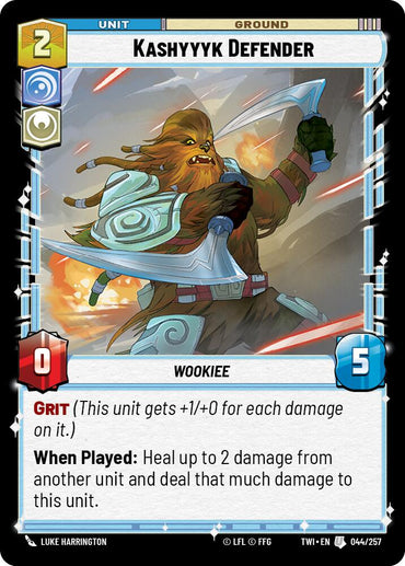 Kashyyyk Defender (044/257) (044/257) [Twilight of the Republic]