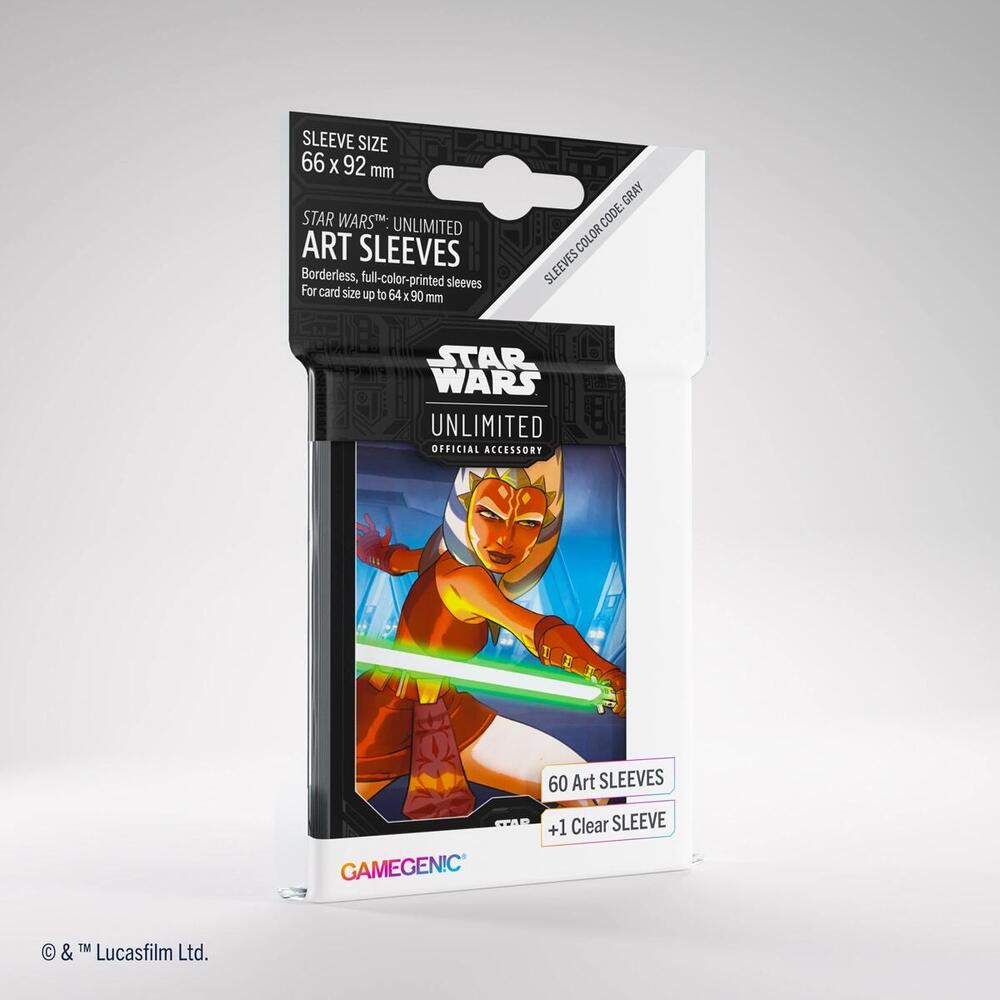 Star Wars: Unlimited Art Sleeves Ahsoka Tano (In Store Pickup Only)