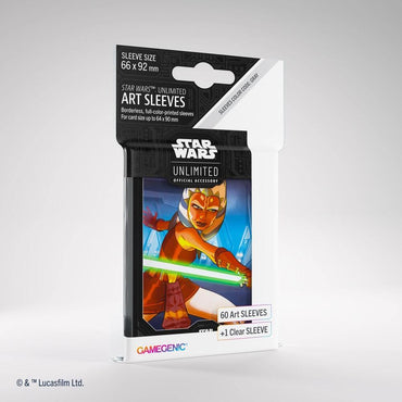 Star Wars: Unlimited Art Sleeves Ahsoka Tano (In Store Pickup Only)