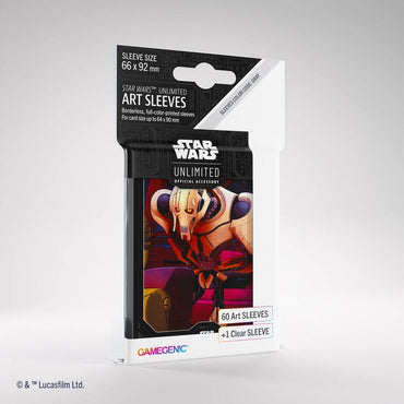 Star Wars: Unlimited Art Sleeves General Grievous (In Store Pickup Only)