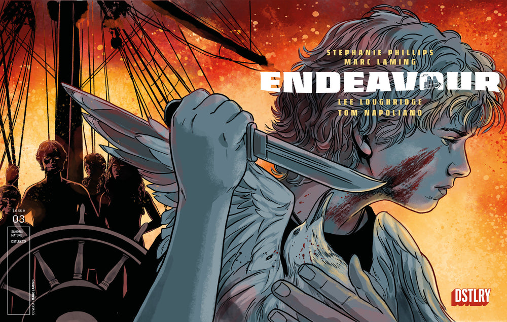 ENDEAVOUR #3 CVR A MARC LAMING (Comic Book/Premium)