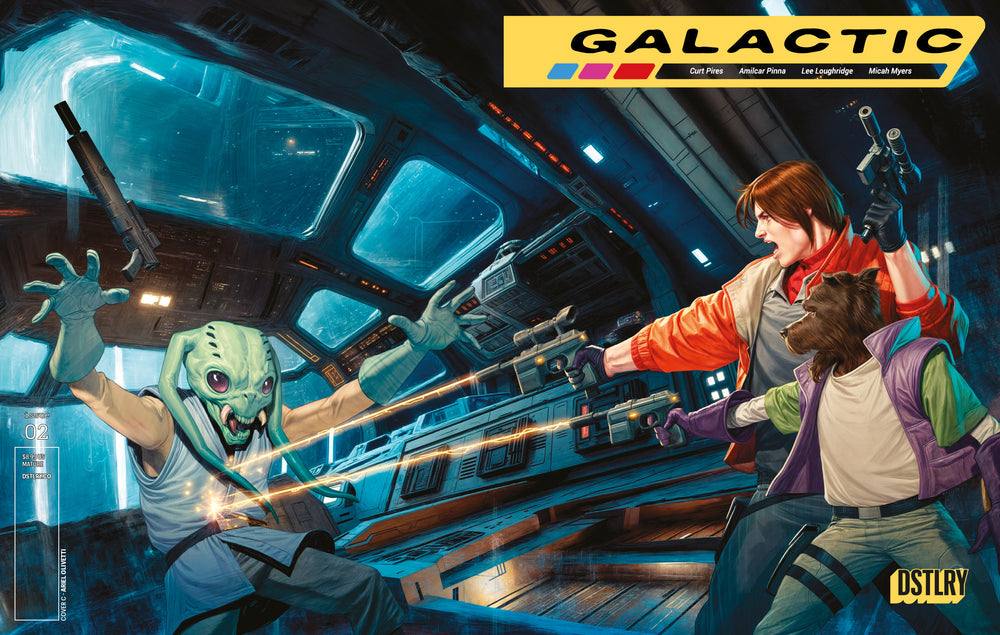 GALACTIC #2 CVR C ARIEL OLIVETTI 10 COPY VARIANT (Comic Book/Premium)