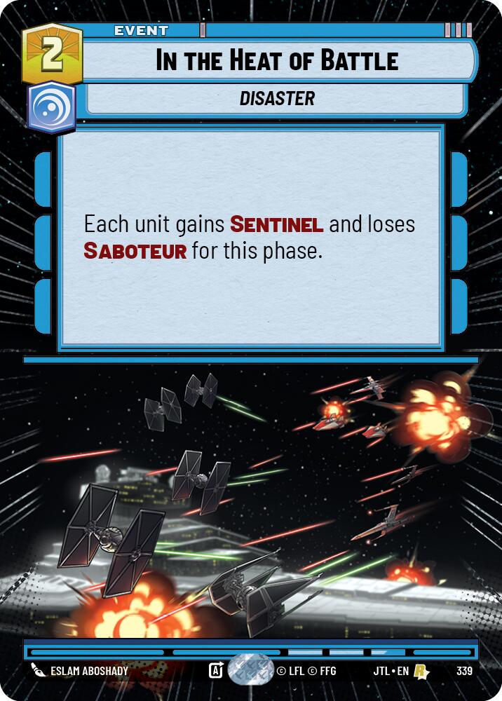 In the Heat of Battle (339) (Hyperspace) (339) [Jump to Lightspeed]