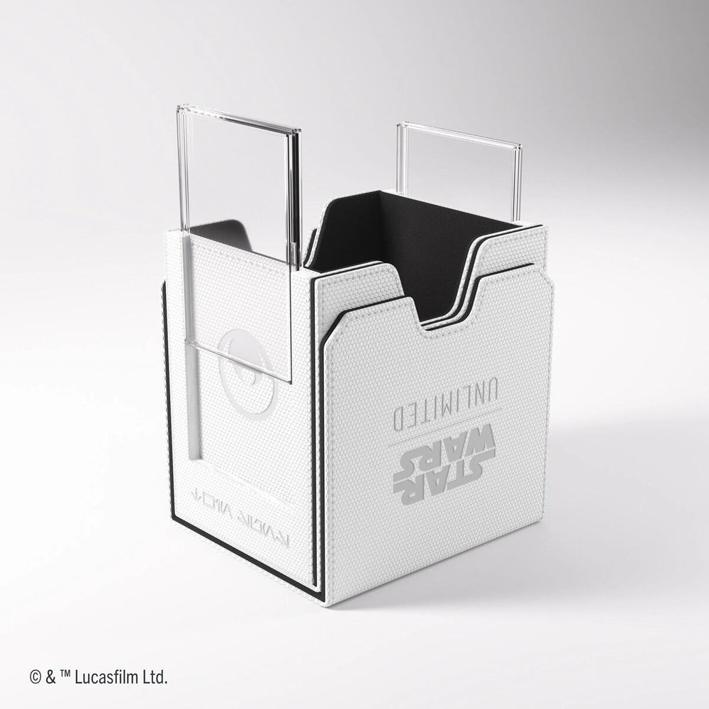 Star Wars: Unlimited - Twin Suns Deck Pod (White/Black)