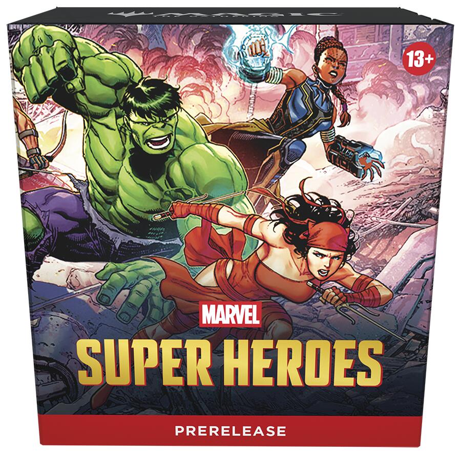 Friday Prerelease Event 6/19- Marvel Super Heroes