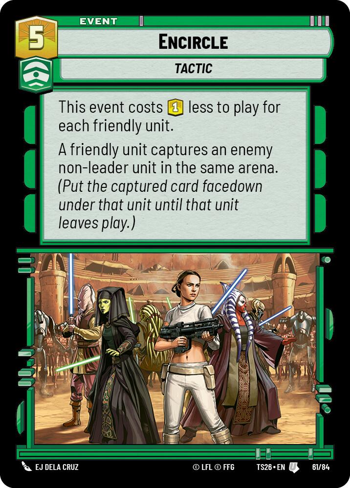 Encircle (61/84) (61/84) [Twin Suns]