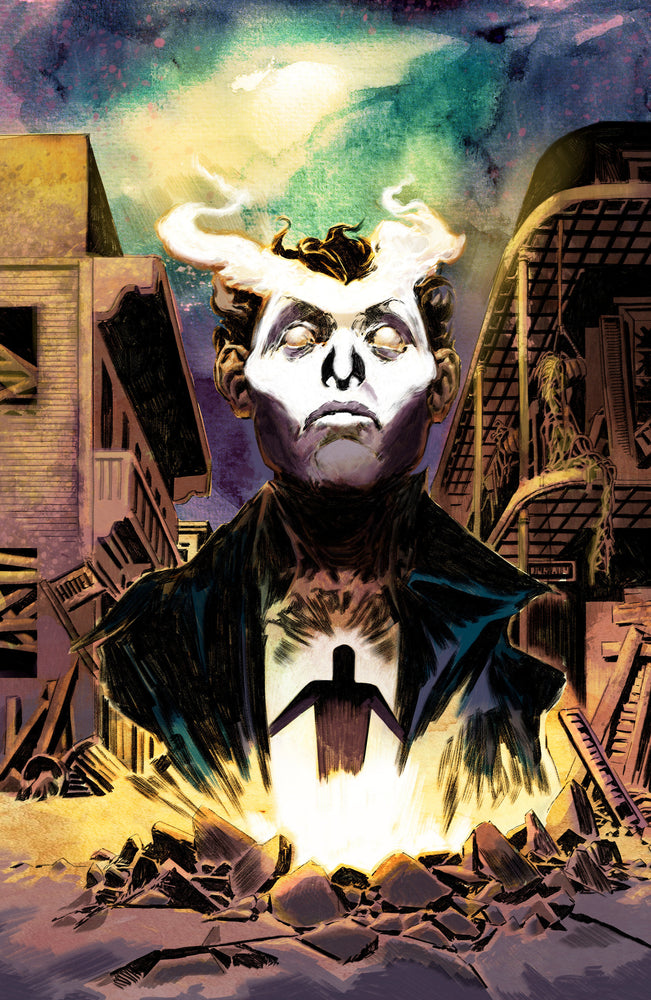 Valiant Beyond: Tales of the Shadowman #6--Ghosts of the Bayou #3 Variant D (Azamor Full Art) (Comic Book)