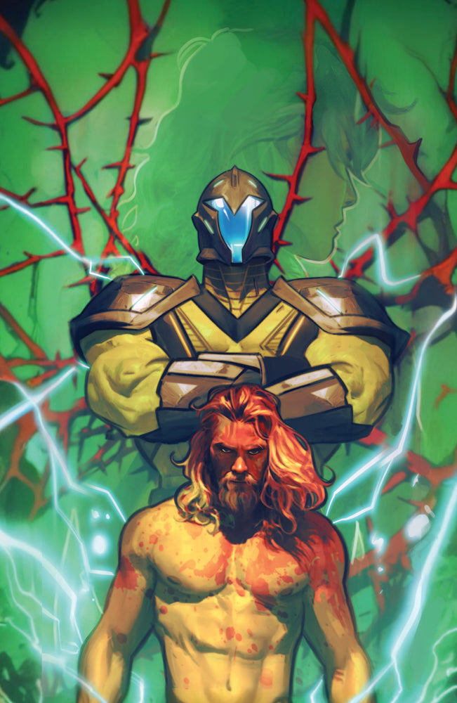 Valiant Beyond: The X-O Manowar #5--The God Hunt #1 Variant C (Tomaselli Full Art) (Comic Book)