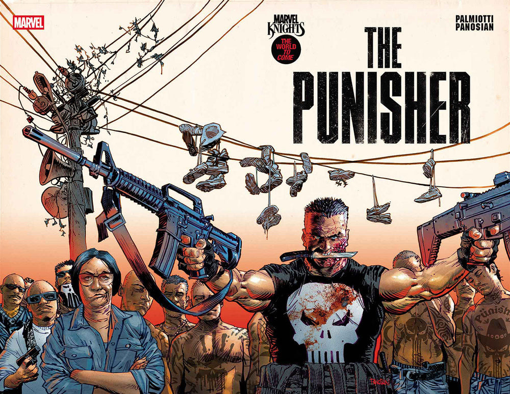MARVEL KNIGHTS: PUNISHER #4 (Comic Book)