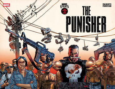 MARVEL KNIGHTS: PUNISHER #4 (Comic Book)