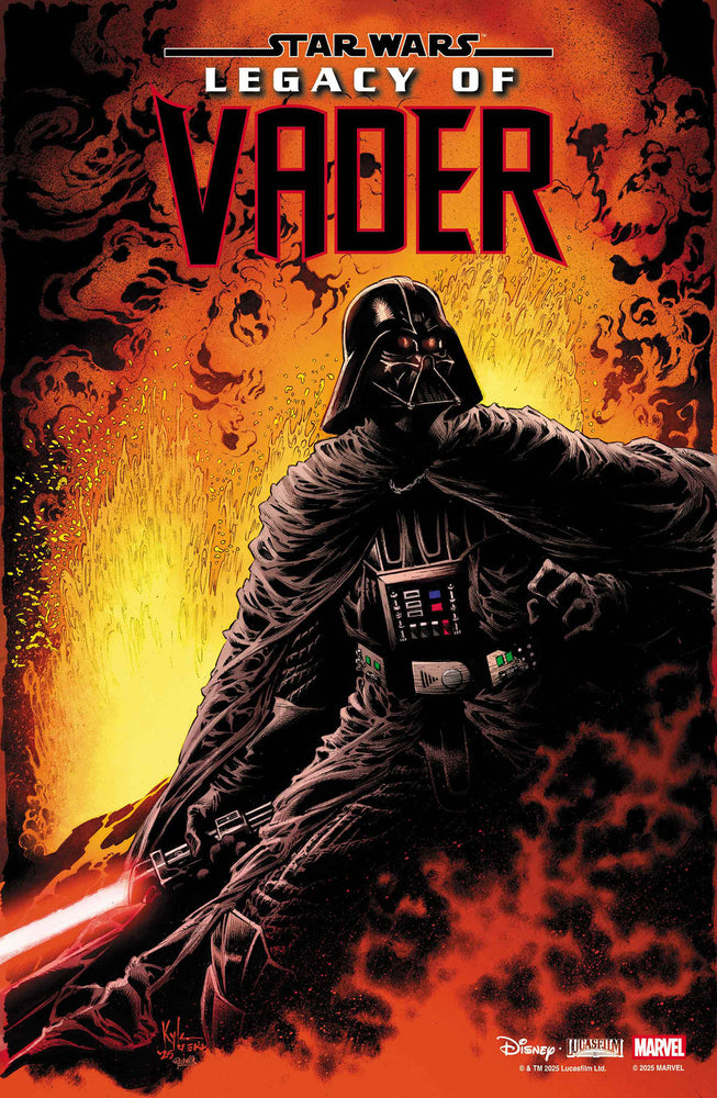 STAR WARS: LEGACY OF VADER #12 KYLE HOTZ VARIANT (Comic Book)