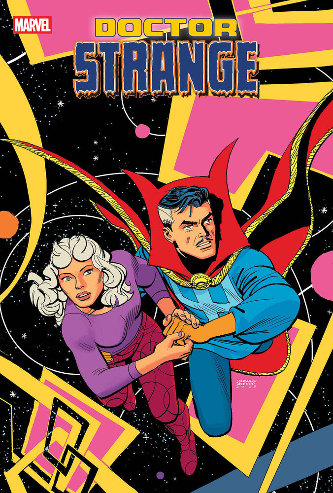 DOCTOR STRANGE #2 LEONARDO ROMERO VARIANT (Comic Book)
