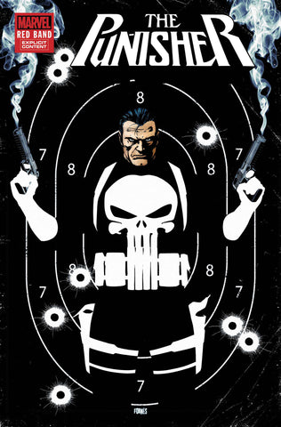 PUNISHER: RED BAND #5 JORGE FORNES VARIANT [POLYBAGGED] (Comic Book)