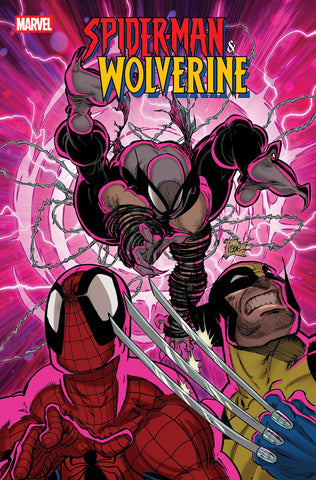 SPIDER-MAN & WOLVERINE #9 (Comic Book)