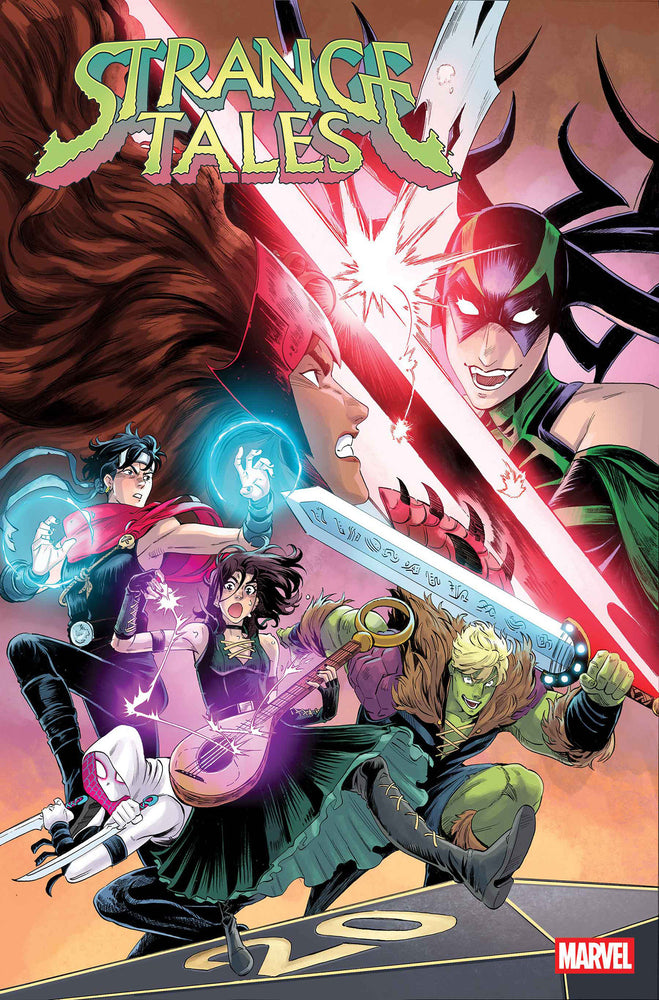 STRANGE TALES #4 (Comic Book)