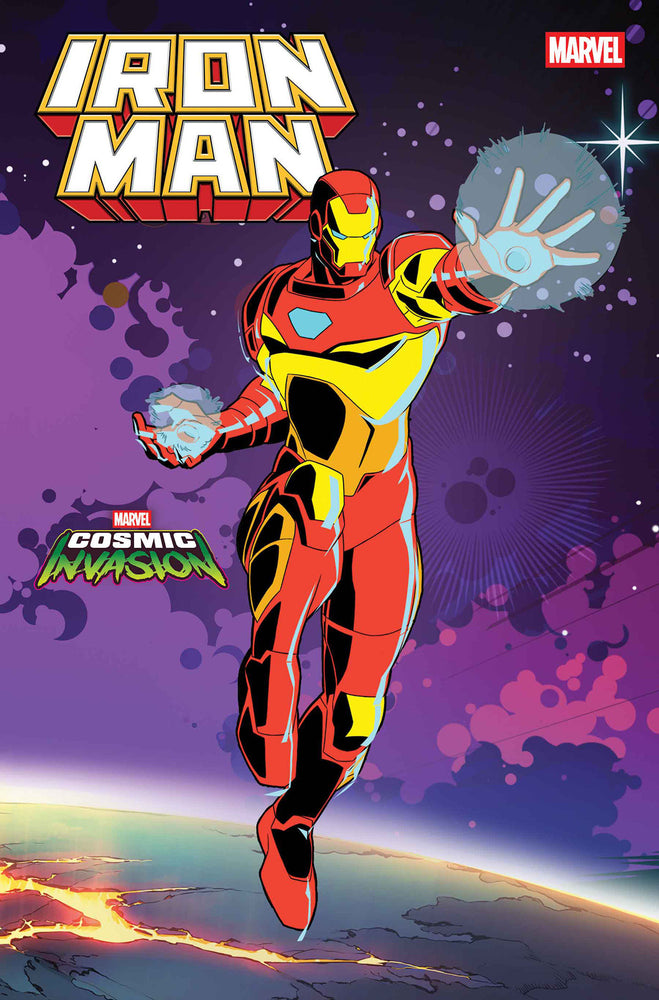 IRON MAN #1 MARVEL COSMIC INVASION VARIANT (Comic Book)