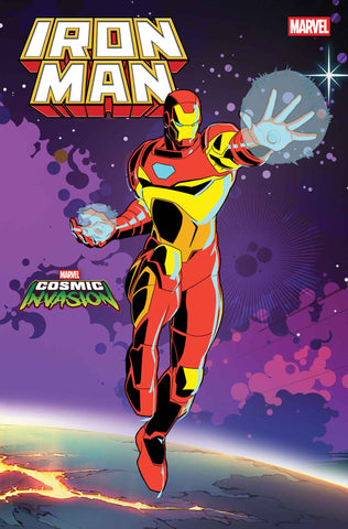 IRON MAN #1 MARVEL COSMIC INVASION VARIANT (Comic Book)