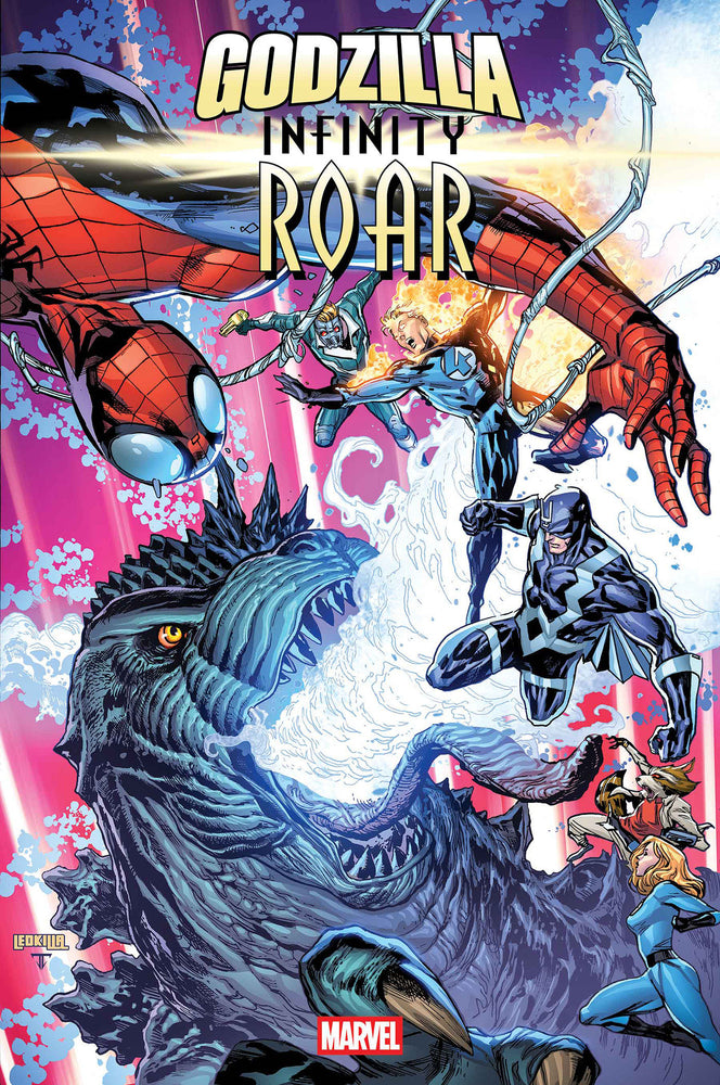 GODZILLA: INFINITY ROAR #1 (Comic Book)