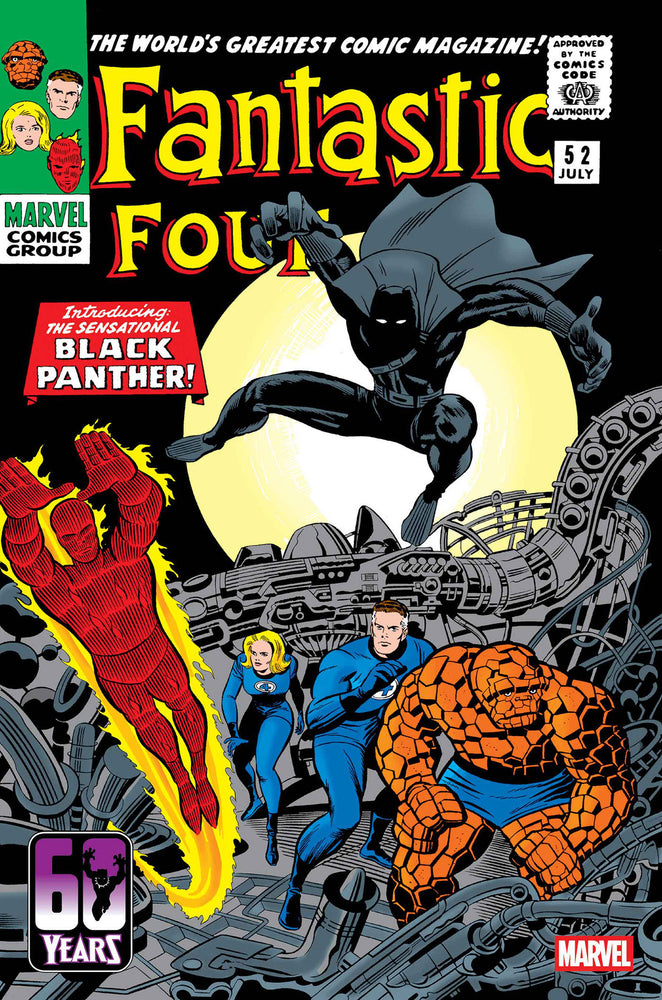 FANTASTIC FOUR #52 FACSIMILE EDITION [NEW PRINTING] (Comic Book)