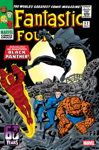 FANTASTIC FOUR #52 FACSIMILE EDITION [NEW PRINTING] (Comic Book)