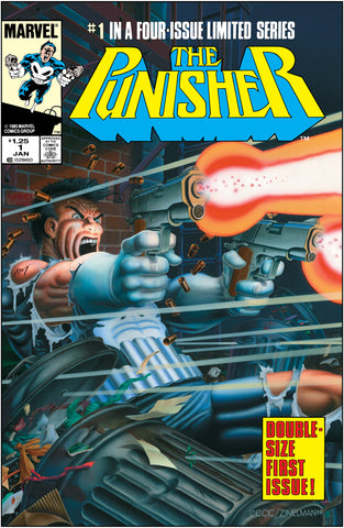 PUNISHER #1 FACSIMILE EDITION FOIL VARIANT (Comic Book)