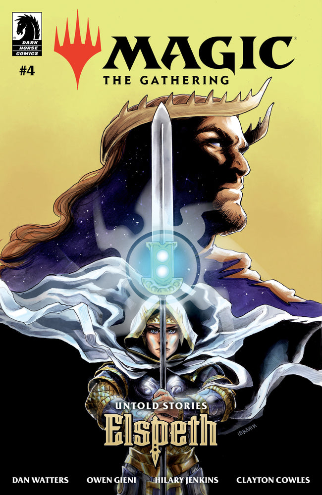 Magic: The Gathering: Untold Stories--Elspeth #4 (CVR B) (Ibrahim Moustafa) (Comic Book)