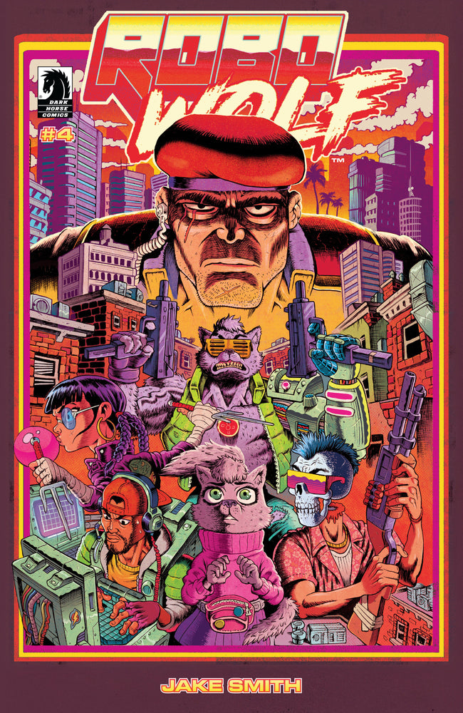 RoboWolf #4 (CVR A) (Jake Smith) (Comic Book)