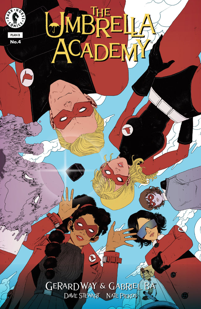 The Umbrella Academy: Plan B #4 (CVR B) (Zoe Thorogood) (Comic Book)