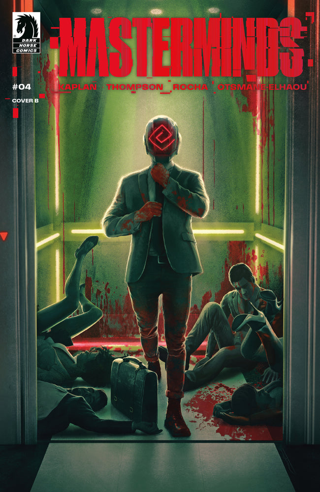 Masterminds #4 (CVR B) (Juan Ramos) (Comic Book)
