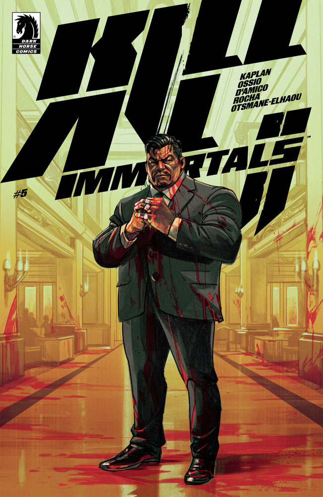 Kill All Immortals II #5 (CVR A) (Oliver Barrett) (Comic Book)