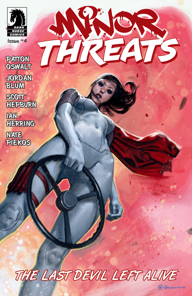 Minor Threats: The Last Devil Left Alive #4 (CVR B) (Fabrizio De Tommaso) (Comic Book)