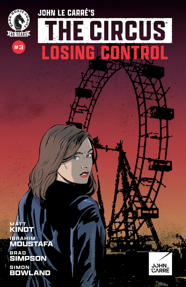 John le Carre's: The Circus--Losing Control #3 (CVR A) (Maro Finnegan) (Comic Book)