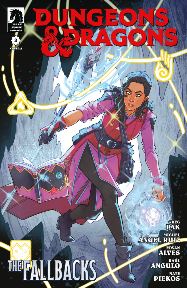 Dungeons & Dragons: The Fallbacks Series 1 #3 (CVR A) (Marguerite Sauvage) (Comic Book)