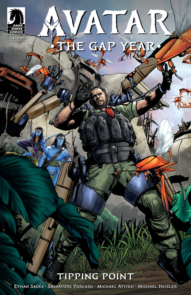 Avatar: The Gap Year--Tipping Point #4 (CVR A) (Salvatore Porcaro) (Comic Book)