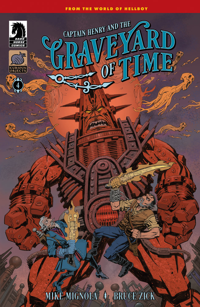 Captain Henry and the Graveyard of Time #4 (CVR A) (Bruce Zick) (Comic Book)
