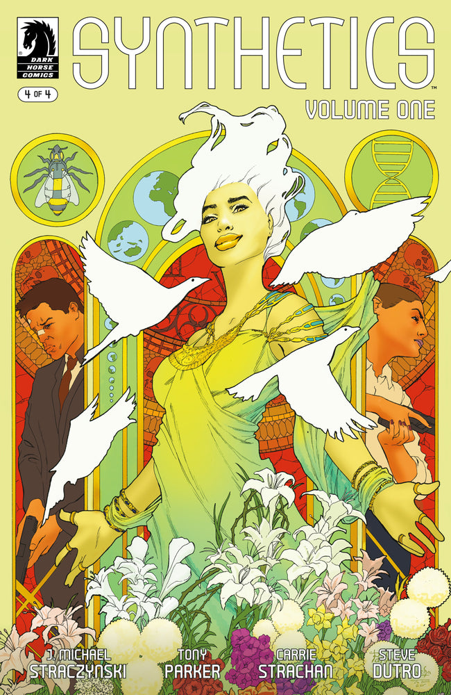 Synthetics Volume One #4 (CVR A) (Tony Parker) (Comic Book)