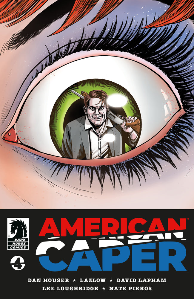 American Caper #4 (CVR B) (David Lapham) (Comic Book)